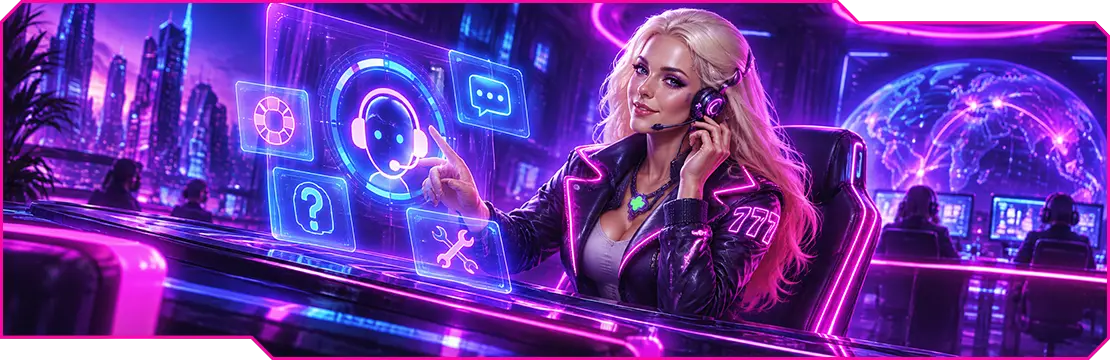 RobyCasino support