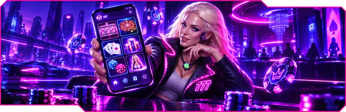RobyCasino mobile app